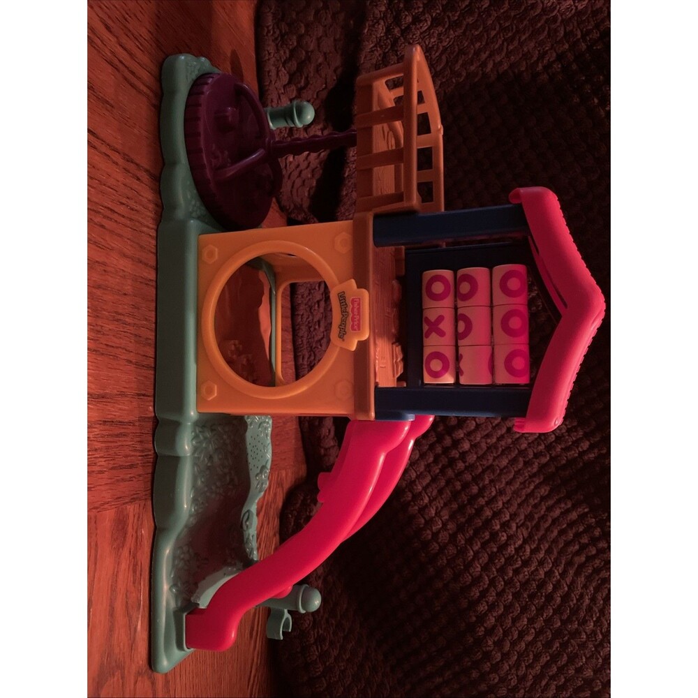Fisher Price Little People Fun Sounds Playground • Sounds Tested -Works Well